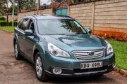 Subaru Outback 2.5i Premium 2011 Green for sale