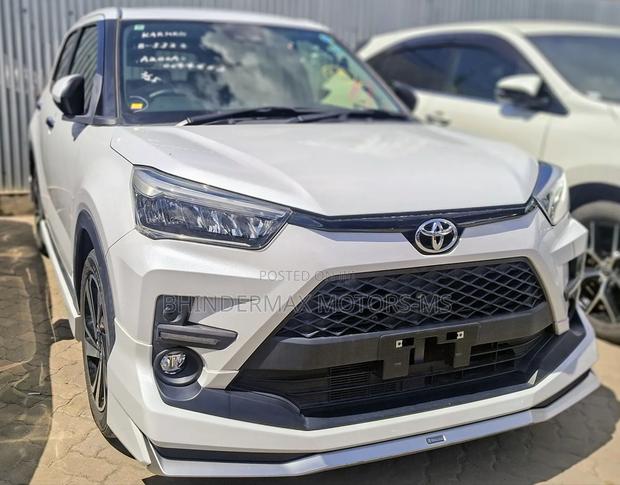 Toyota Raize 2020 White