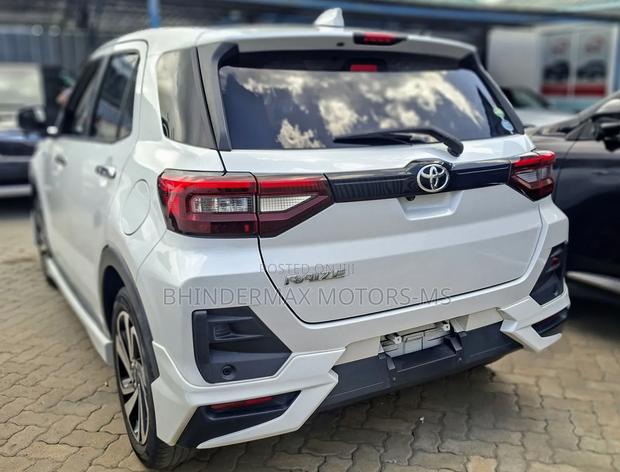 Toyota Raize 2020 White