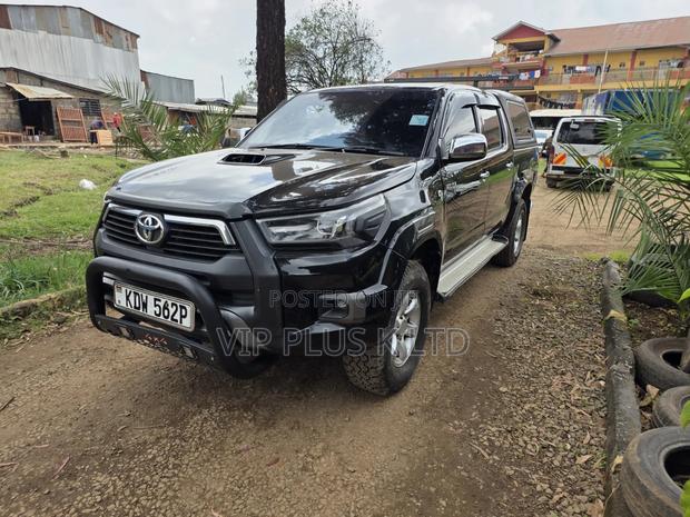 Toyota Hilux 2007 Black