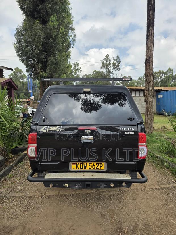 Toyota Hilux 2007 Black