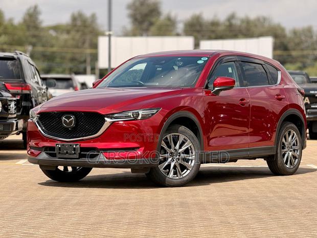 Mazda CX-5 2.2 Diesel FWD 2019 Red