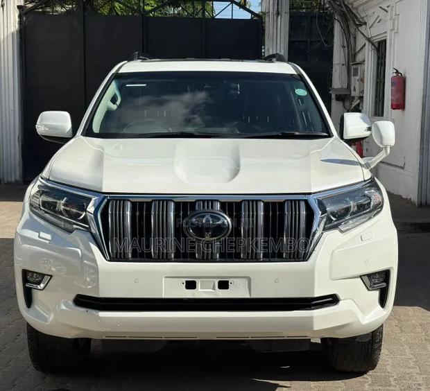 Toyota Land Cruiser Prado 2020 White
