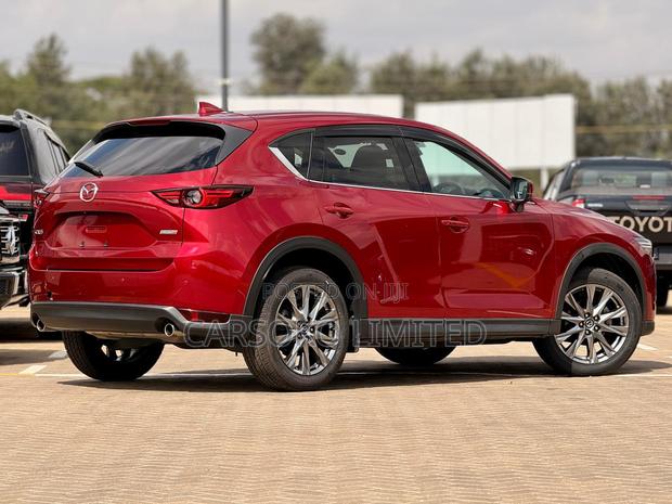 Mazda CX-5 2.2 Diesel FWD 2019 Red