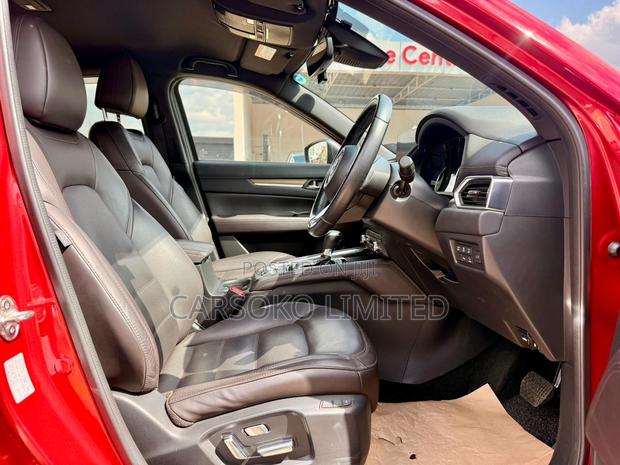 Mazda CX-5 2.2 Diesel FWD 2019 Red