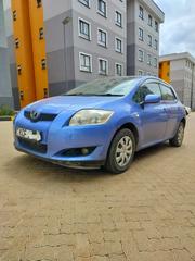 Toyota Auris 2009 Blue for sale