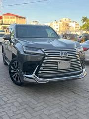 Lexus LX 500d 2023 Gray for sale