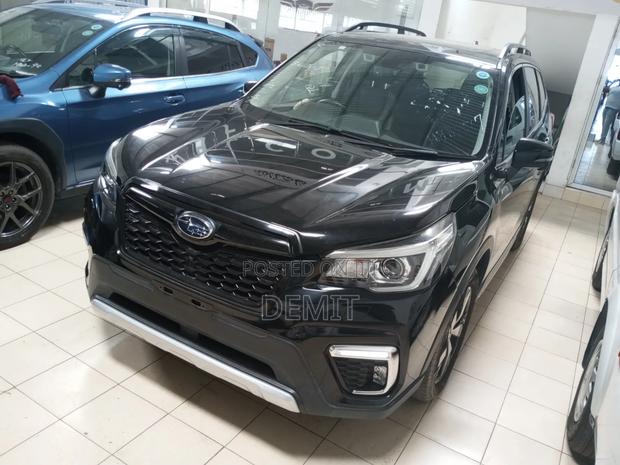 Subaru Forester Limited AWD 2019 Black