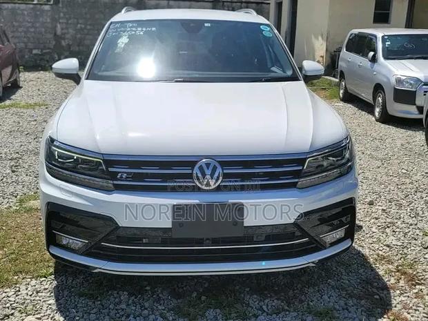 Volkswagen Tiguan 2.0T S FWD 2018 Pearl