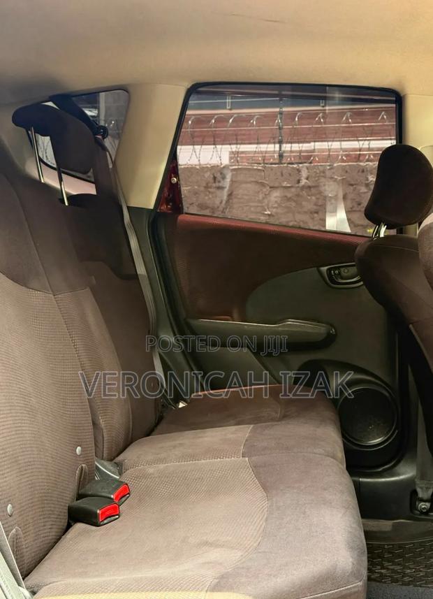 Honda Fit 2012 Burgundy