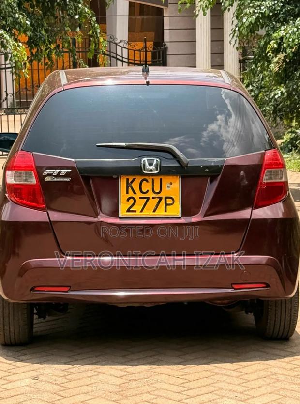Honda Fit 2012 Burgundy