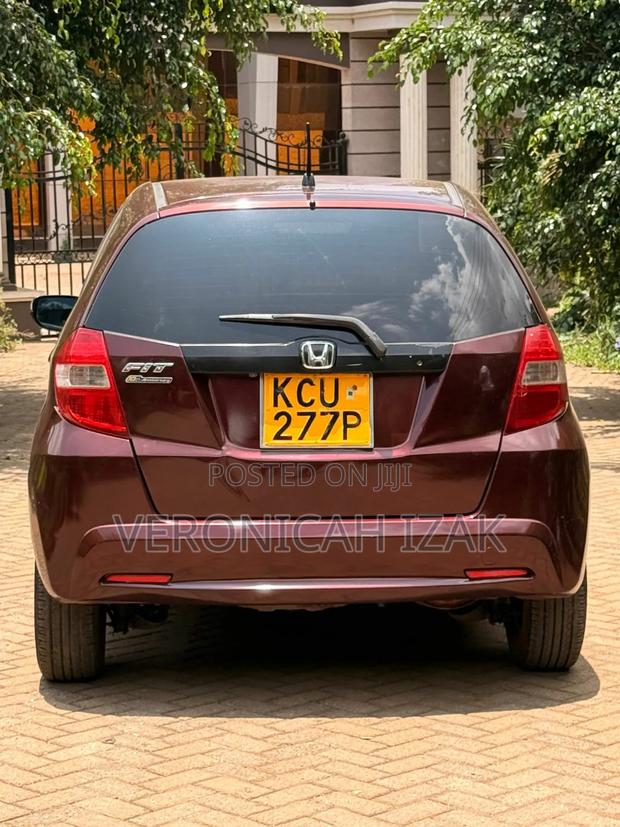 Honda Fit 2012 Burgundy
