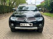 Mitsubishi L200 Double Cab 2.5 136hp 4WD 2013 Black for sale