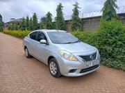 Nissan Latio 1.2 2013 Silver for sale