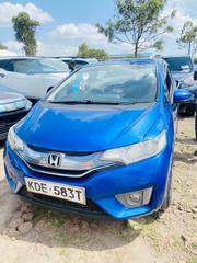 Honda Fit 2014 Blue for sale