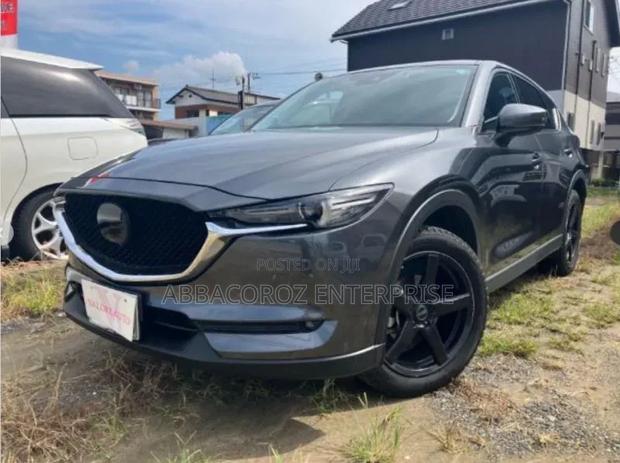 Mazda CX-5 2019 Gray