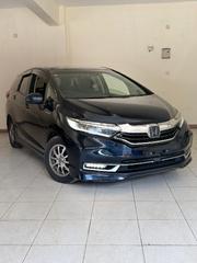 Honda Fit Shuttle 2019 Blue for sale