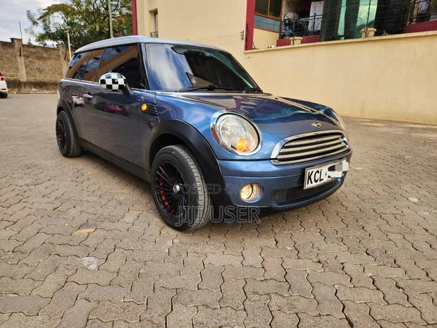 Mini Clubman 2010 Blue
