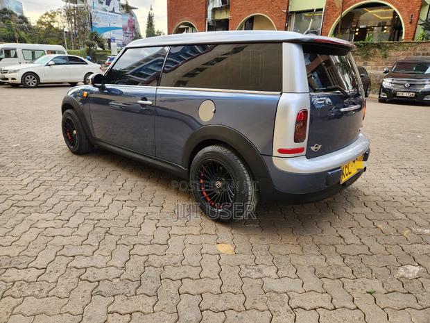 Mini Clubman 2010 Blue