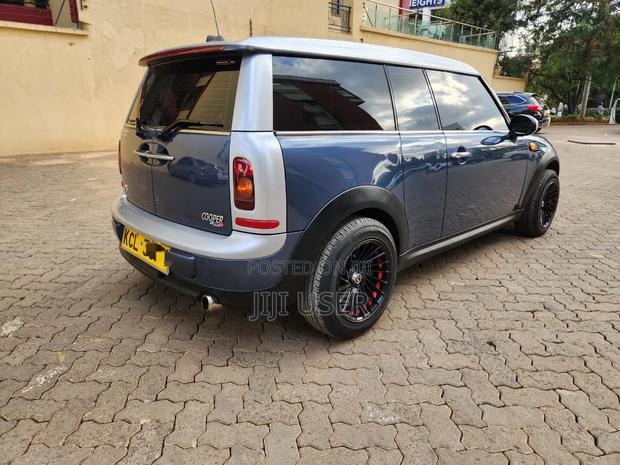 Mini Clubman 2010 Blue