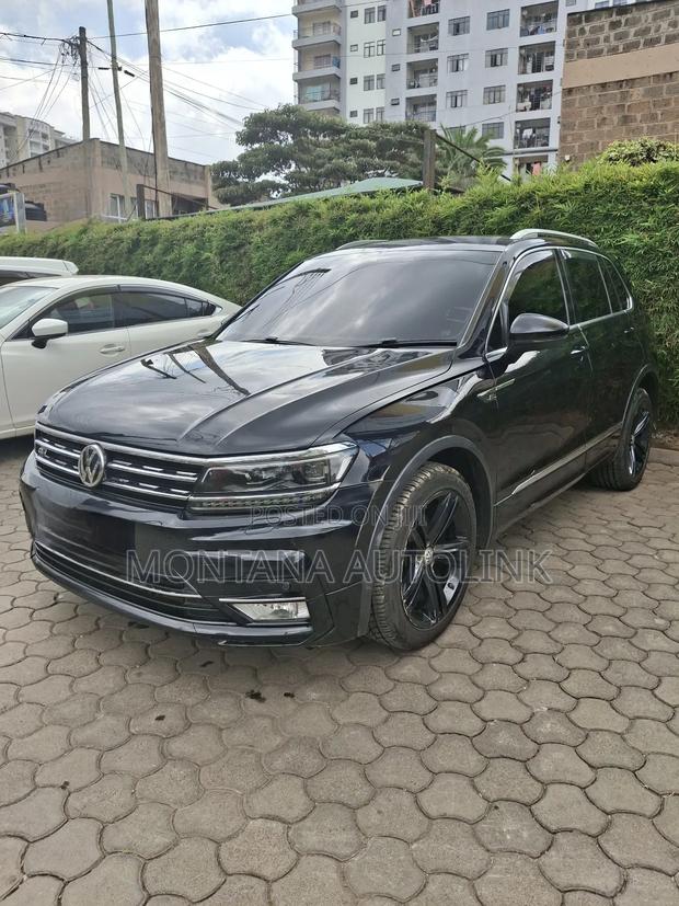 Volkswagen Tiguan 2017 Black