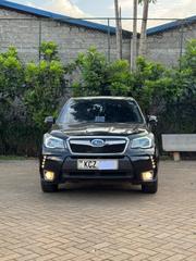Subaru Forester 2013 Black for sale