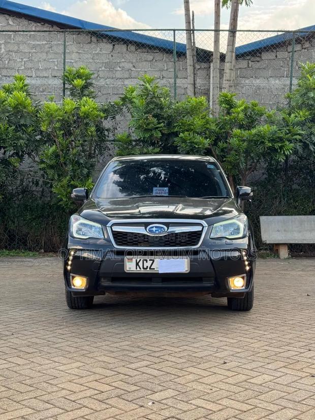 Subaru Forester 2013 Black