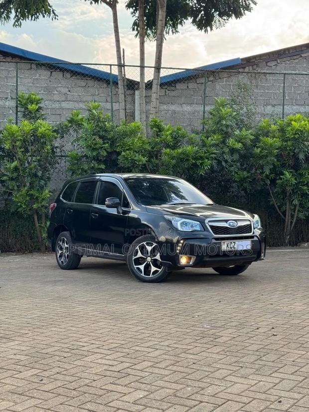 Subaru Forester 2013 Black