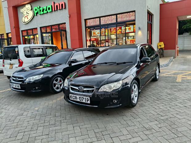 Subaru Legacy 2.0R Station Wagon 2009 Black