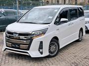 Toyota Noah 1.8 FWD Hybrid (7 seater) 2019 White for sale