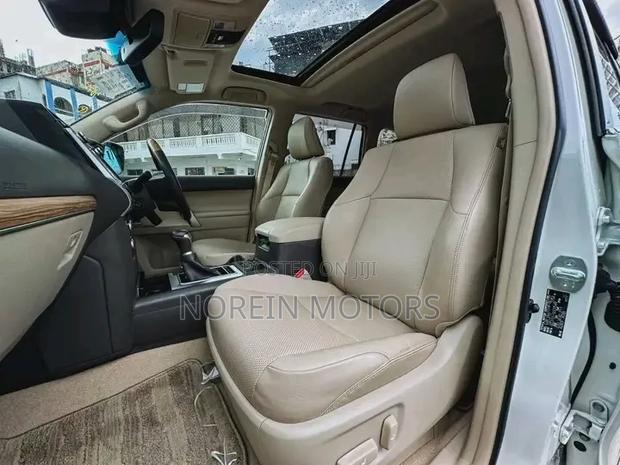 Toyota Land Cruiser Prado 4.0 Petrol TZ-G 2019 White
