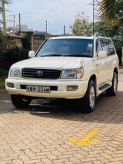 Toyota Land Cruiser Prado 2004 White for sale