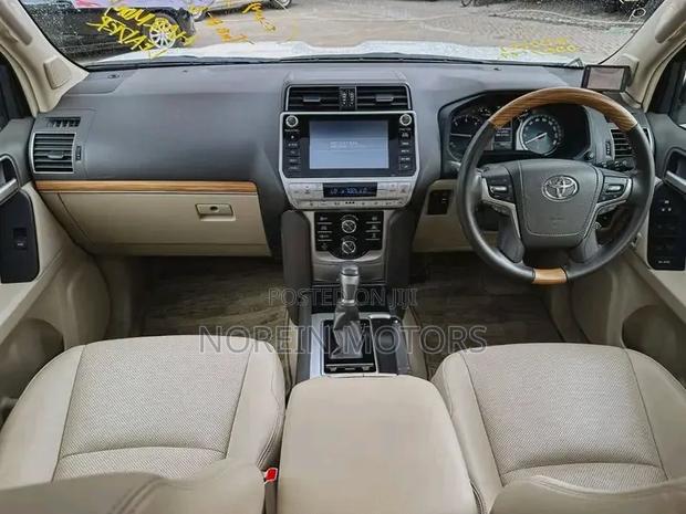 Toyota Land Cruiser Prado 4.0 Petrol TZ-G 2019 White