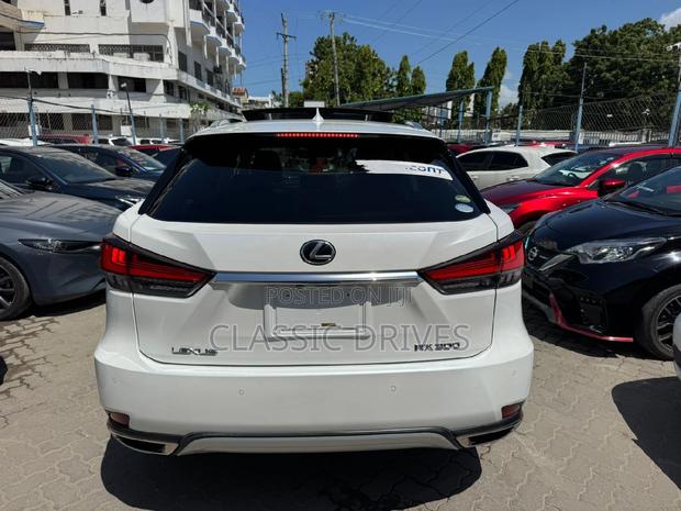 Lexus RX 2020 White