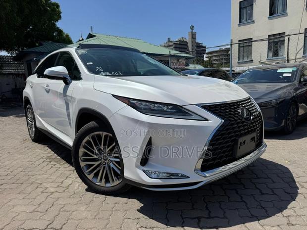 Lexus RX 2020 White