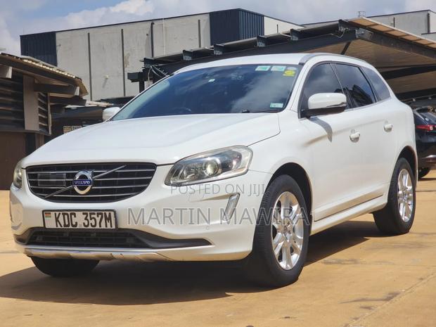 Volvo XC60 2014 White