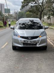 Honda Fit Automatic 2012 Silver for sale