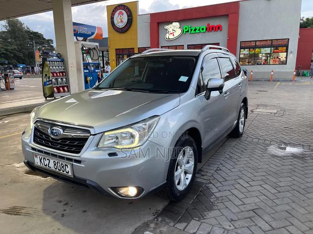 Subaru Forester 2013 Silver