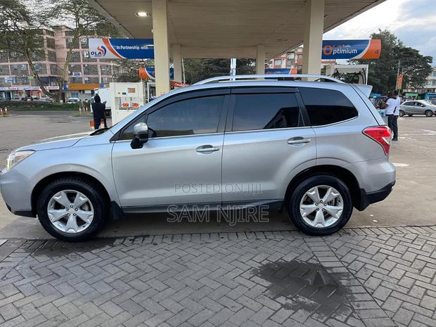 Subaru Forester 2013 Silver