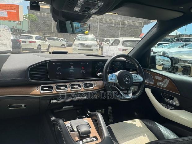 Mercedes-Benz GLE-Class 2019 Black