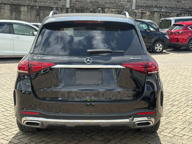 Mercedes-Benz GLE-Class 2019 Black