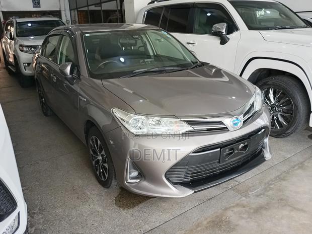 Toyota Axio 1.5 Hybrid G 2WD 2019 Gold