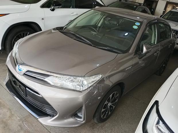 Toyota Axio 1.5 Hybrid G 2WD 2019 Gold