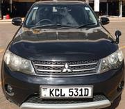 Mitsubishi Outlander 2010 Black for sale
