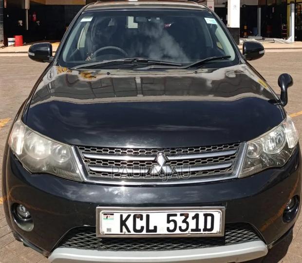 Mitsubishi Outlander 2010 Black