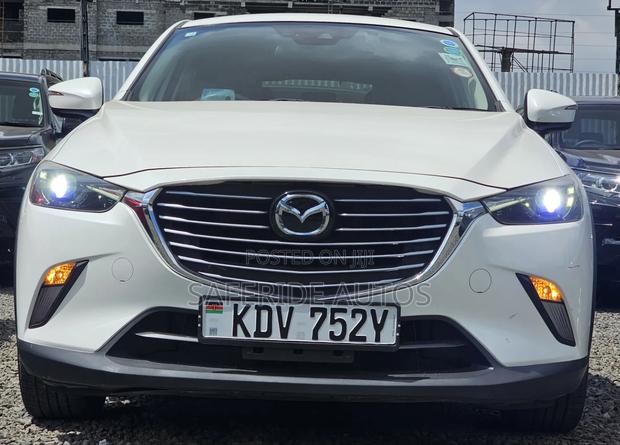 Mazda CX-3 2018 White