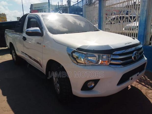 Toyota Hilux Revo Single Cab Deisel 2.4 RWD 2020 White