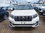 Toyota Land Cruiser Prado 2.8 2019 White for sale
