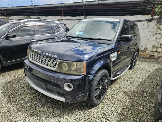 Land Rover Range Rover Sport 2005 Blue