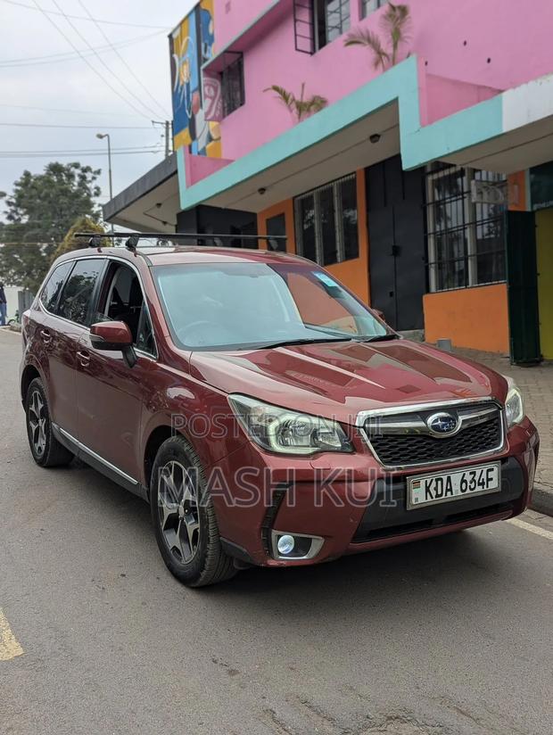 Subaru Forester 2013 Maroon